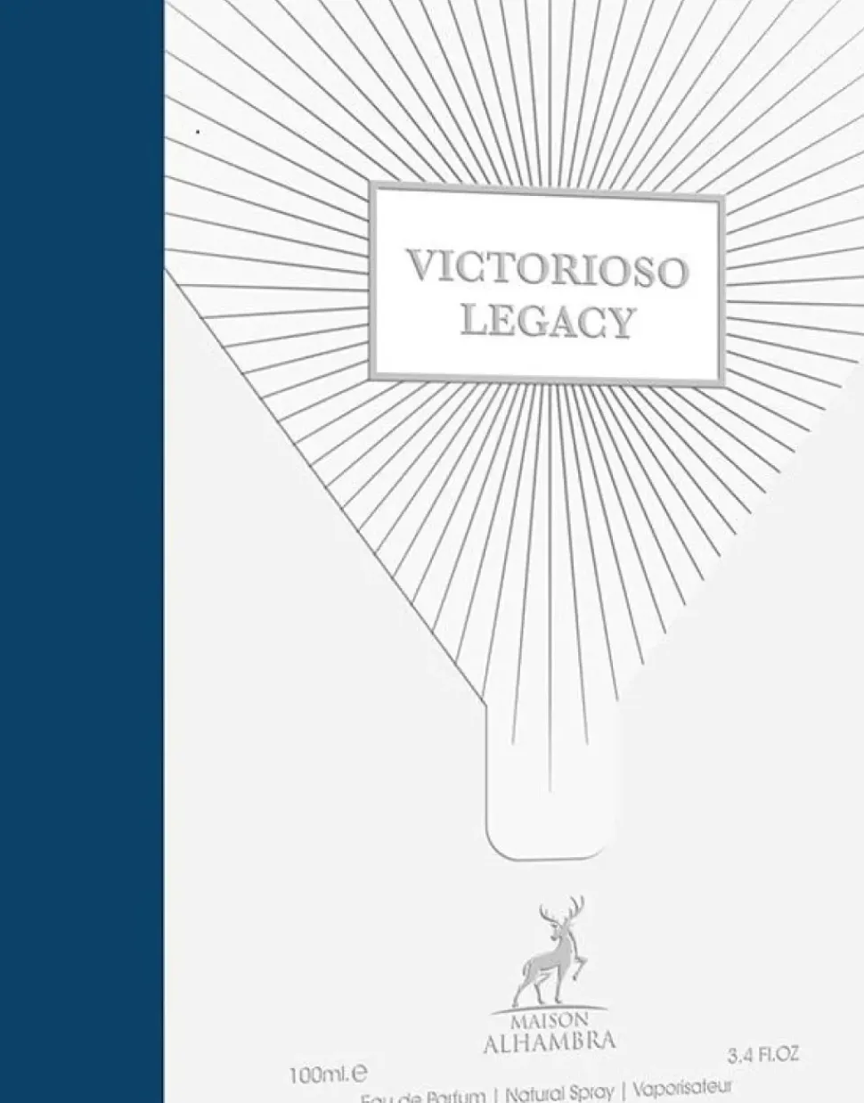 Lattafa Maison Alhambra Victorioso Legacy 100 ml