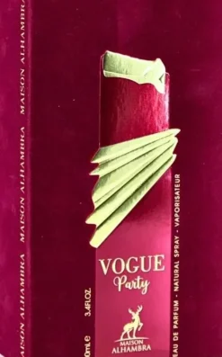 Lattafa Maison Alhambra Vogue Party EDP 100 ml