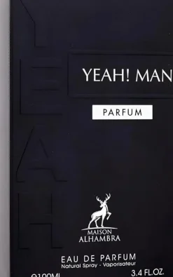 Lattafa Maison Alhambra Yeah! Man EDP 100 ml