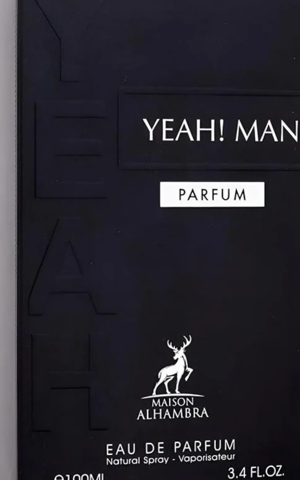 Lattafa Maison Alhambra Yeah! Man EDP 100 ml