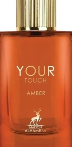 Lattafa ​Maison Alhambra Your Touch Amber EDP 100 ml