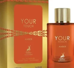 Lattafa ​Maison Alhambra Your Touch Amber EDP 100 ml