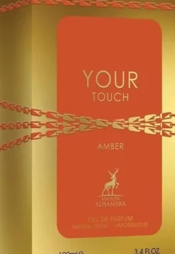 Lattafa ​Maison Alhambra Your Touch Amber EDP 100 ml