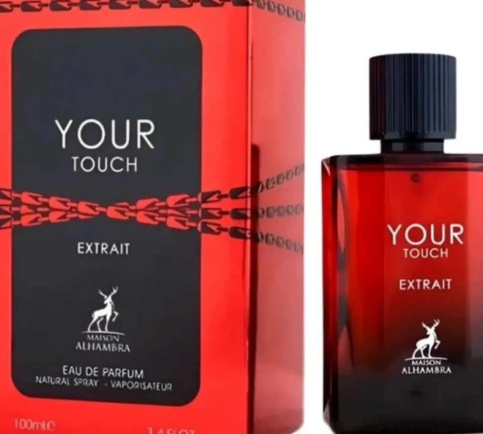 Lattafa Maison Alhambra Your Touch Extrait EDP 100 ml