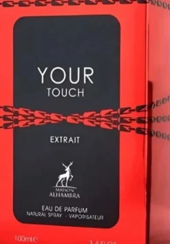 Lattafa Maison Alhambra Your Touch Extrait EDP 100 ml