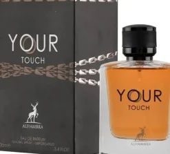 ​Lattafa ​​Maison Alhambra Your Touch for Men EDP 100 ml