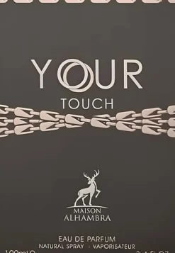 ​Lattafa ​​Maison Alhambra Your Touch for Men EDP 100 ml