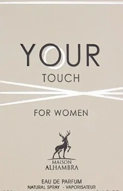 ​Lattafa ​Maison Alhambra Your Touch for Women EDP 100 ml