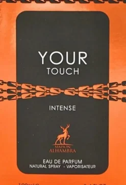 Lattafa ​Maison Alhambra Your Touch Intense EDP 100 ml