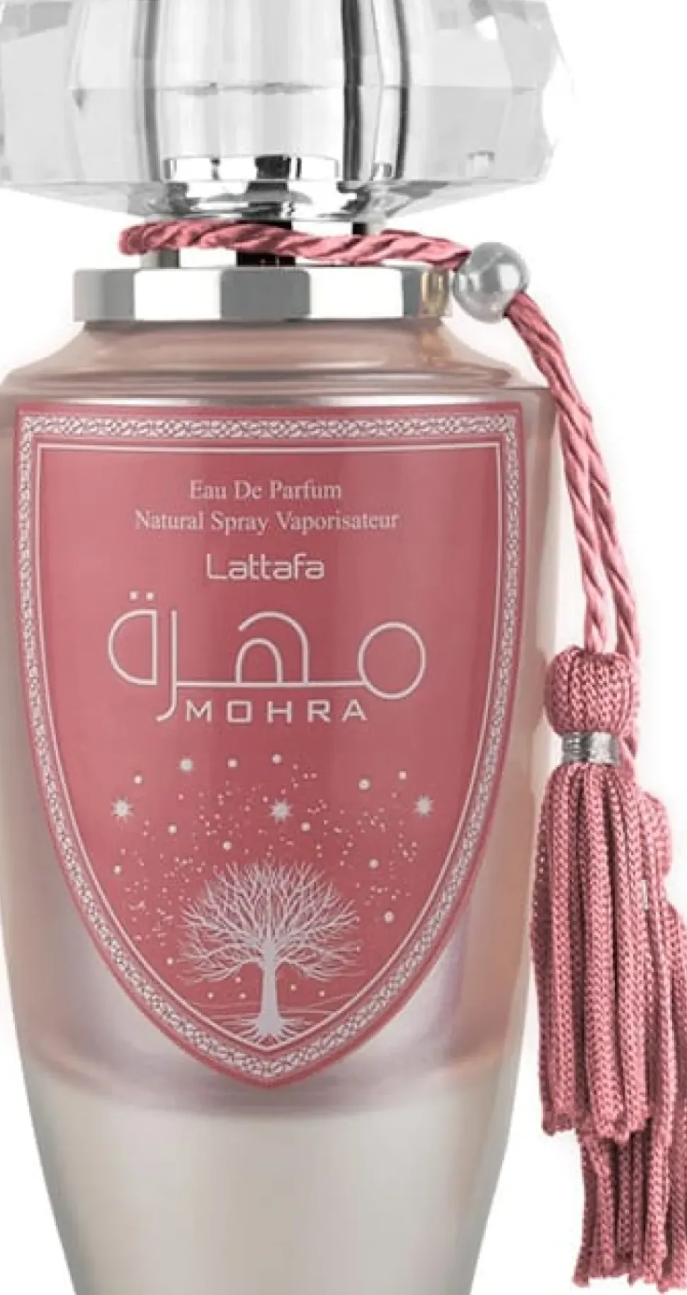 Lattafa Mohra Silky Rose Women EDP 100 ml