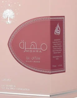 Lattafa Mohra Silky Rose Women EDP 100 ml