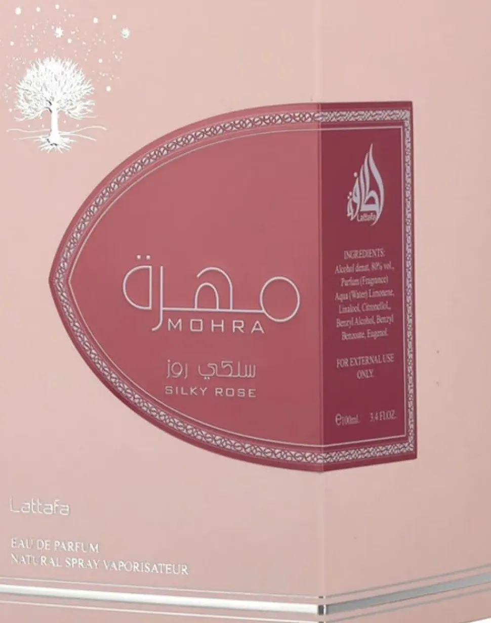 Lattafa Mohra Silky Rose Women EDP 100 ml