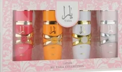 Lattafa My Yara Collection 4 X 25 ml