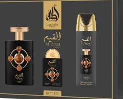 Lattafa ​​Pride Al Qiam Gold 100 ml EDP + 20 ml EDP + 200 ml Deodorant