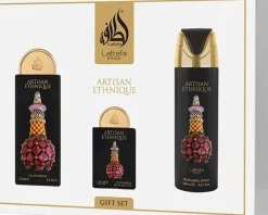 Lattafa ​​Pride Artisan Ethnique 100 ml EDP + 20 ml EDP + 200 ml Deodorant