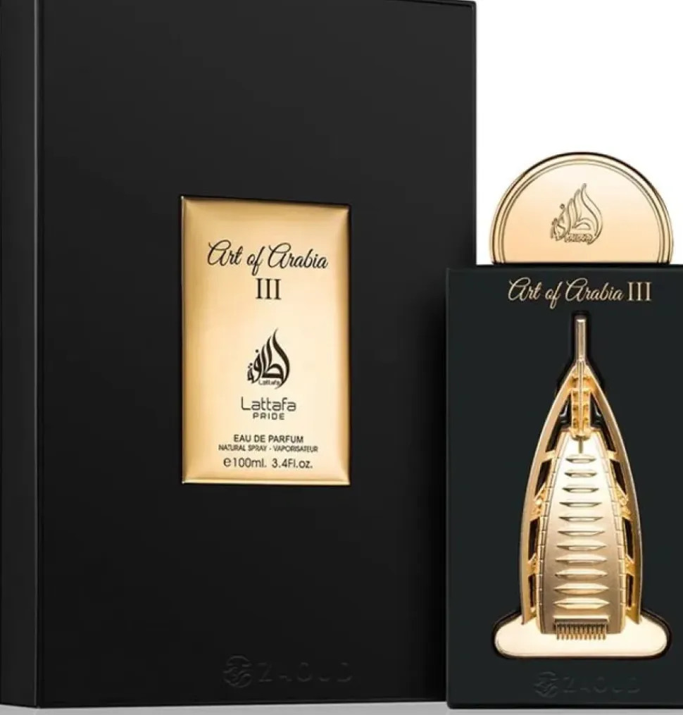 Lattafa Pride Art of Arabia III Unisex EDP 100 ml