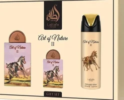 Lattafa ​​Pride Art of Nature II 100 ml EDP + 20 ml EDP + 200 ml Deodorant