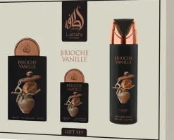 Lattafa ​​Pride Brioche Vanille 100 ml EDP + 20 ml EDP + 200 ml Deodorant