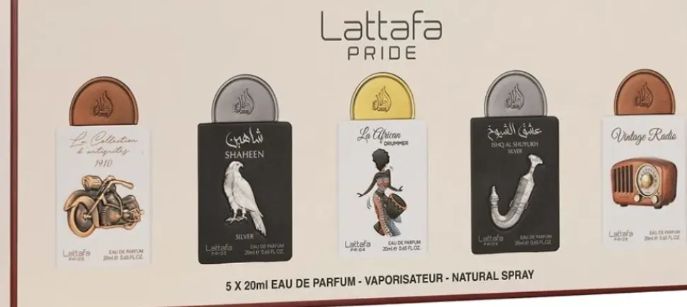 Lattafa Pride Giftset No.5 - 5 X 20 ml