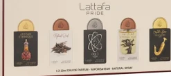 Lattafa ​​Pride Giftset No.4 - 5 X 20 ml