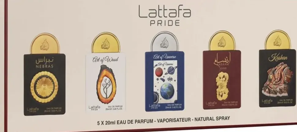Lattafa Pride Giftset No.2 - 5 X 20 ml