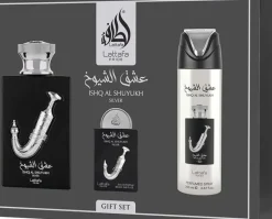Lattafa ​​Pride Ishq Al Shuyukh 100 ml EDP + 20 ml EDP + 200 ml Deodorant