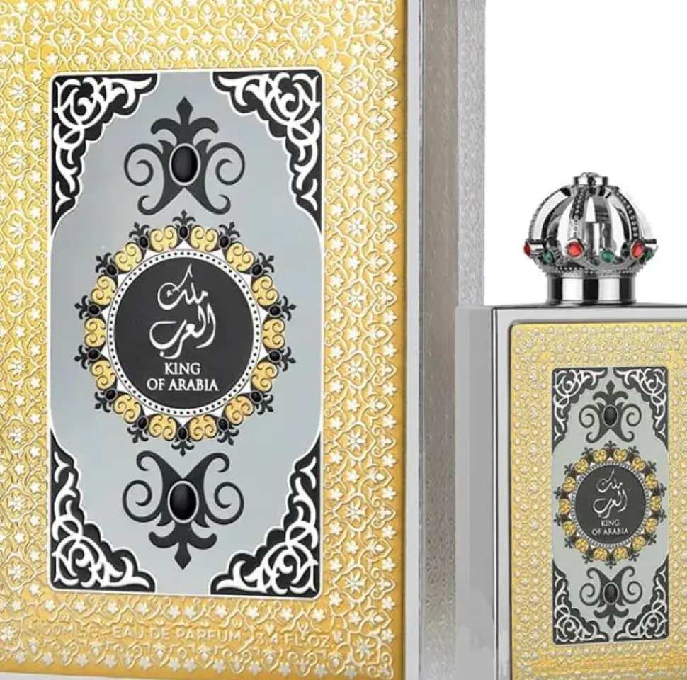 Lattafa Pride King of Arabia Men EDP 100 ml