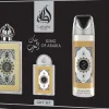 Lattafa ​​Pride King Of Arabia 100 ml EDP + 20 ml EDP + 200 ml Deodorant