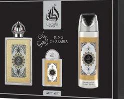 Lattafa ​​Pride King Of Arabia 100 ml EDP + 20 ml EDP + 200 ml Deodorant