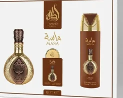 Lattafa ​​Pride Masa 100 ml EDP + 20 ml EDP + 200 ml Deodorant