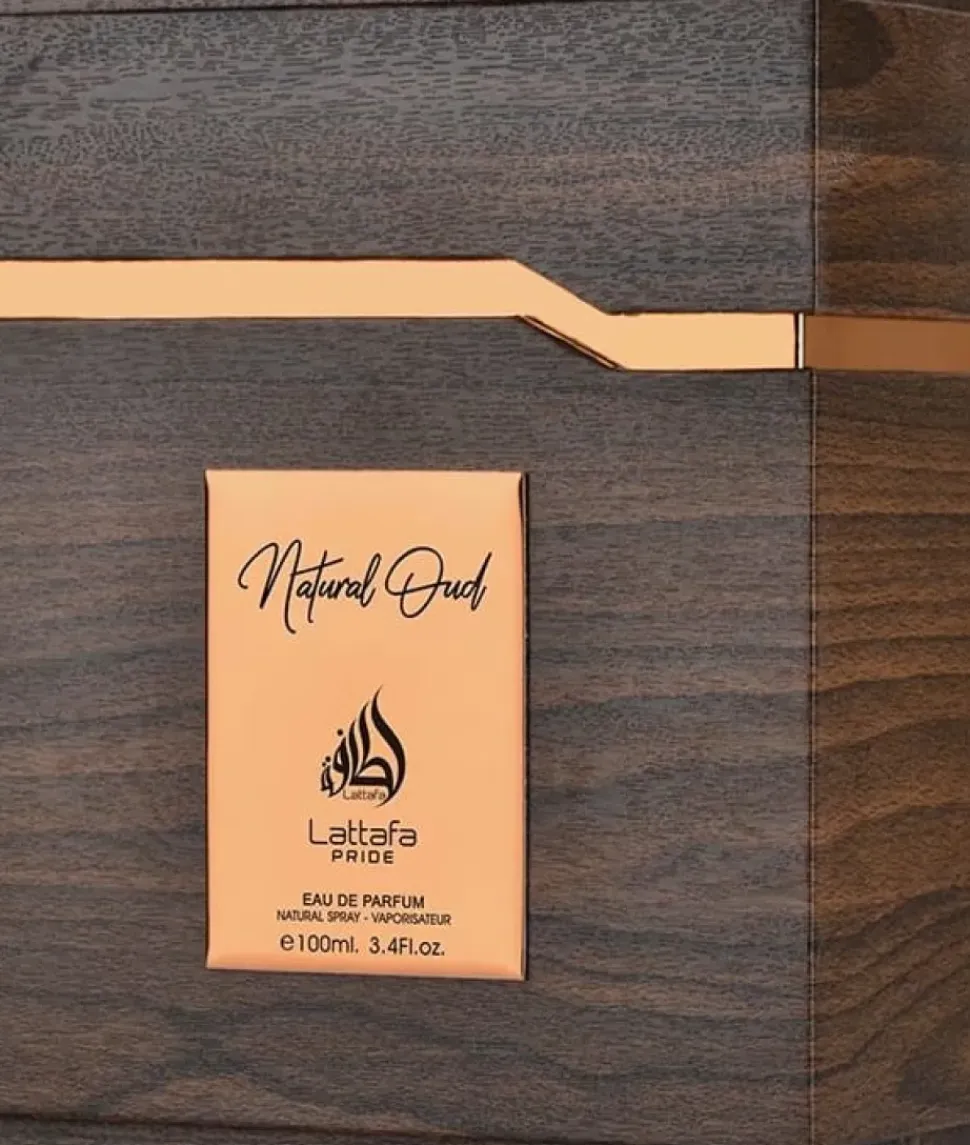 Lattafa Pride Natural Oud Unisex EDP 100 ml