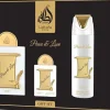 Lattafa ​​Pride Peace & Love 100 ml EDP + 20 ml EDP + 200 ml Deodorant