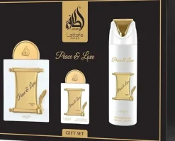 Lattafa ​​Pride Peace & Love 100 ml EDP + 20 ml EDP + 200 ml Deodorant