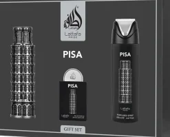 Lattafa ​​Pride Pisa 100 ml EDP + 20 ml EDP + 200 ml Deodorant