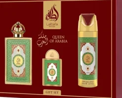 Lattafa ​​Pride Queen of Arabia 100 ml EDP + 20 ml EDP + 200 ml Deodorant