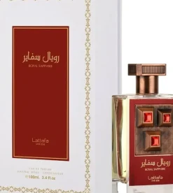 Lattafa Pride Royal Sapphire Unisex EDP 100 ml
