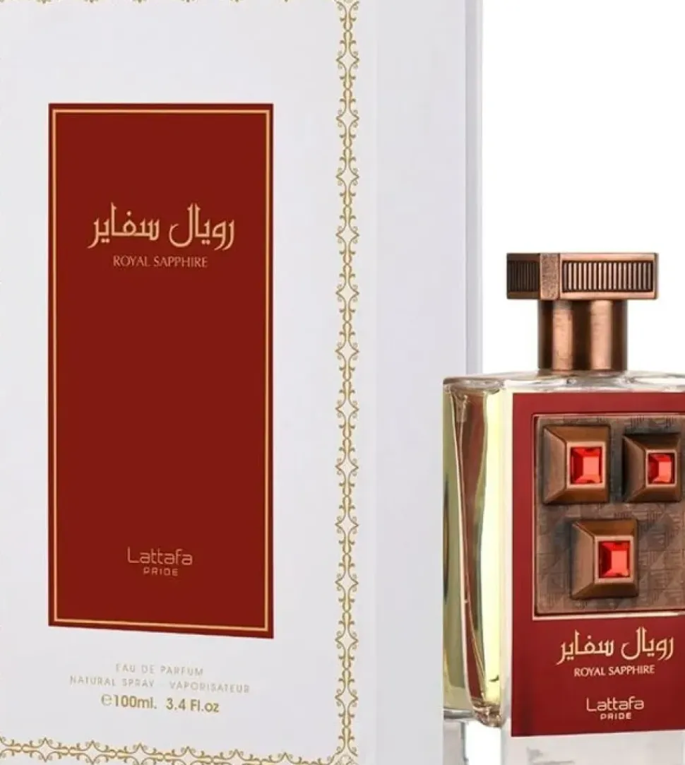 Lattafa Pride Royal Sapphire Unisex EDP 100 ml