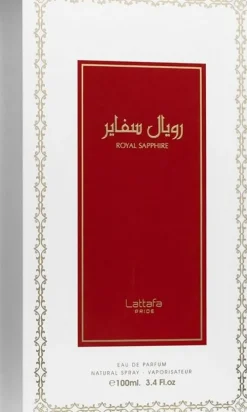 Lattafa Pride Royal Sapphire Unisex EDP 100 ml