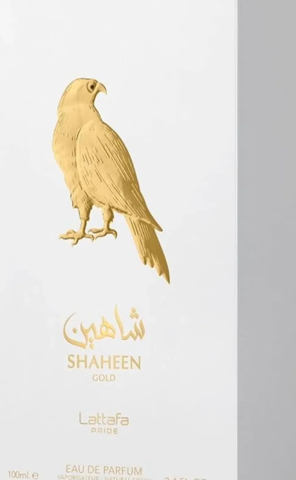 Lattafa Pride Shaheen Gold Unisex EDP 100 ml