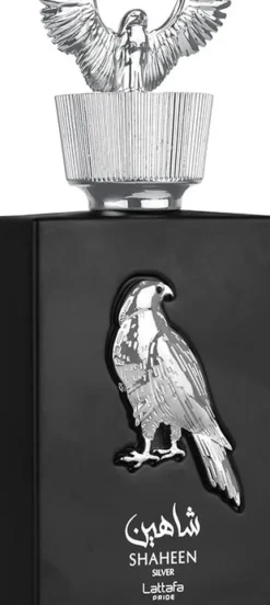 Lattafa Pride Shaheen Silver Men EDP 100 ml