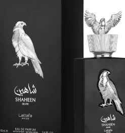 Lattafa Pride Shaheen Silver Men EDP 100 ml