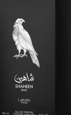 Lattafa Pride Shaheen Silver Men EDP 100 ml
