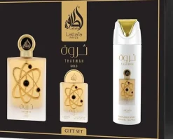 Lattafa ​​Pride Tharwah Gold 100 ml EDP + 20 ml EDP + 200 ml Deodorant