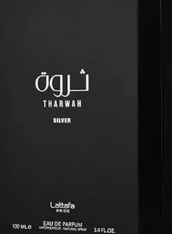 Lattafa Pride Tharwah Silver Men EDP 100 ml