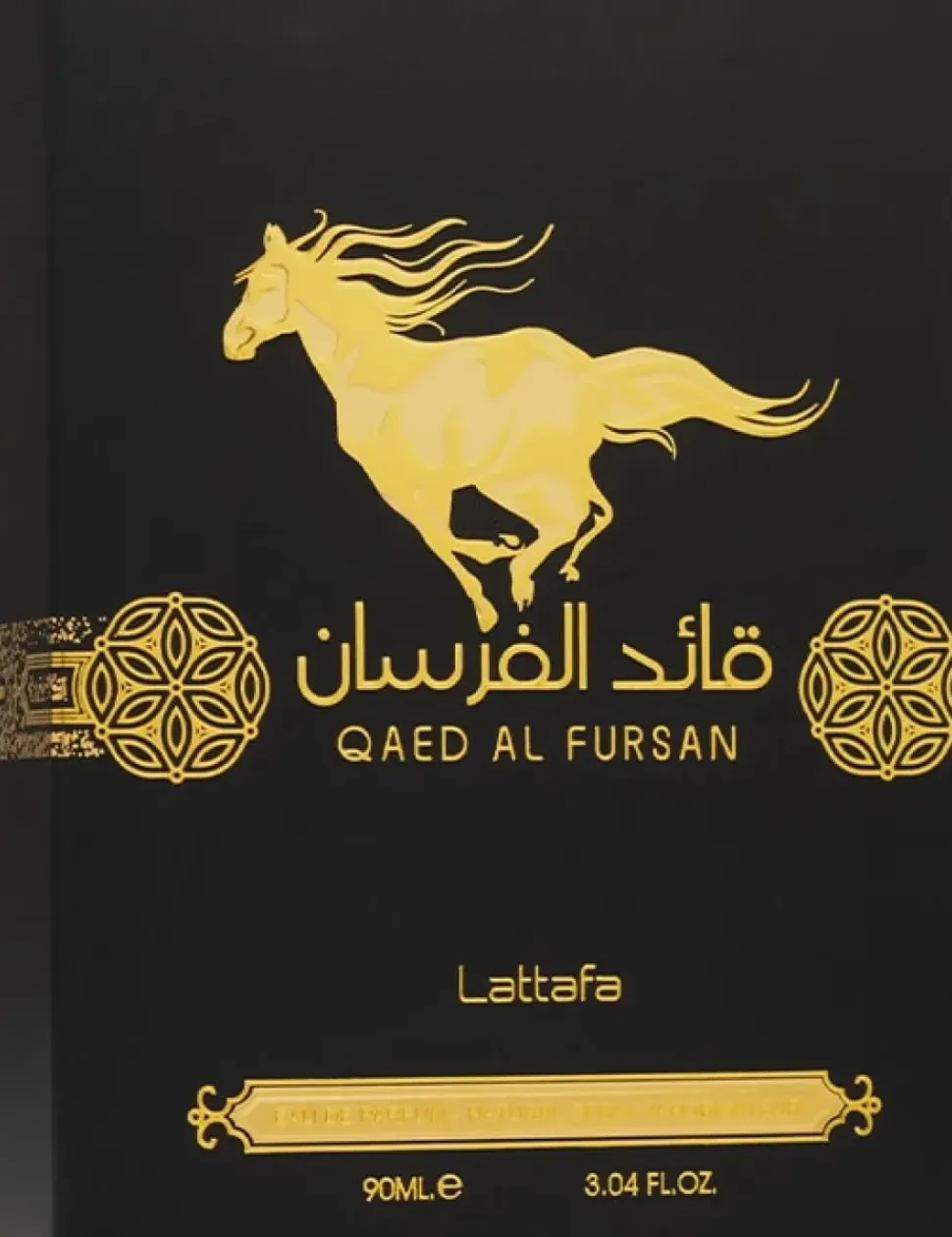 Lattafa Qaed Al Fursan Unisex EDP 90 ml