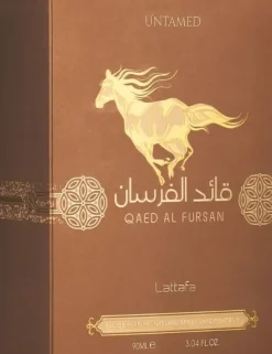 Lattafa Qaed Al Fursan Untamed Unisex EDP 90 ml
