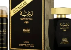 Lattafa Raghba Men EDP 100 ml + Deodorant 50 ml