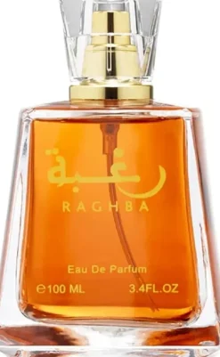 Lattafa Raghba Woman EDP 100 ml + Deodorant 50 ml