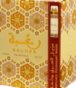 Lattafa Raghba Woman EDP 100 ml + Deodorant 50 ml