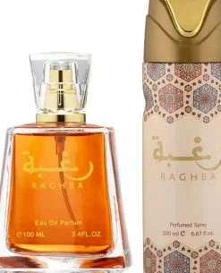 Lattafa Raghba Woman EDP 100 ml + Deodorant 50 ml